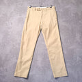 RLX Ralph Lauren Trousers Mens W32 L30 Slim Fit Beige Chinos Golf Performance