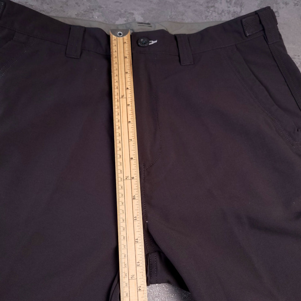 Rohan Stronghold Trousers Mens W38 L30 Regular Fit Grey Walking Outdoor Chinos