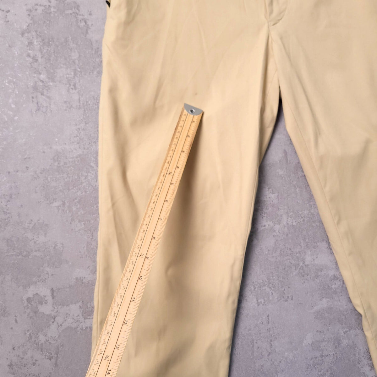 RLX Ralph Lauren Trousers Mens W32 L30 Slim Fit Beige Chinos Golf Performance