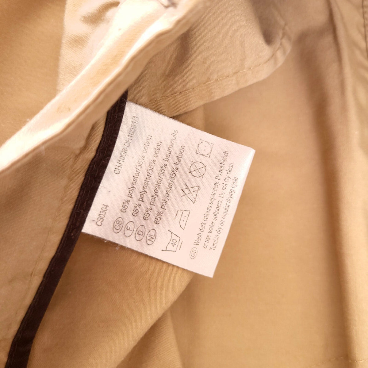 Craghoppers Walking Trousers Mens 38R Regular Fit Beige Cargo Pocket Outdoor