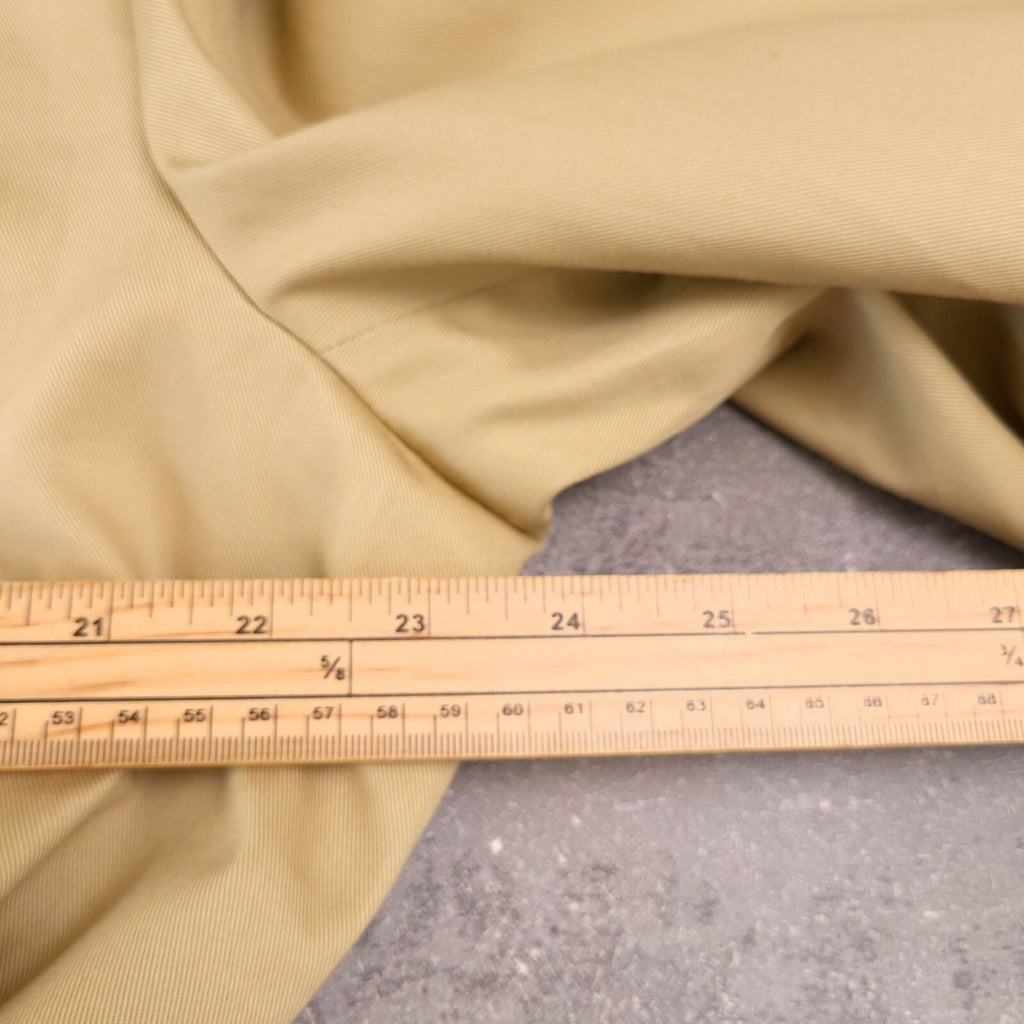 Marks & Spencer Trench Coat Mens Large Regular Fit Beige Belted Shower Resistant