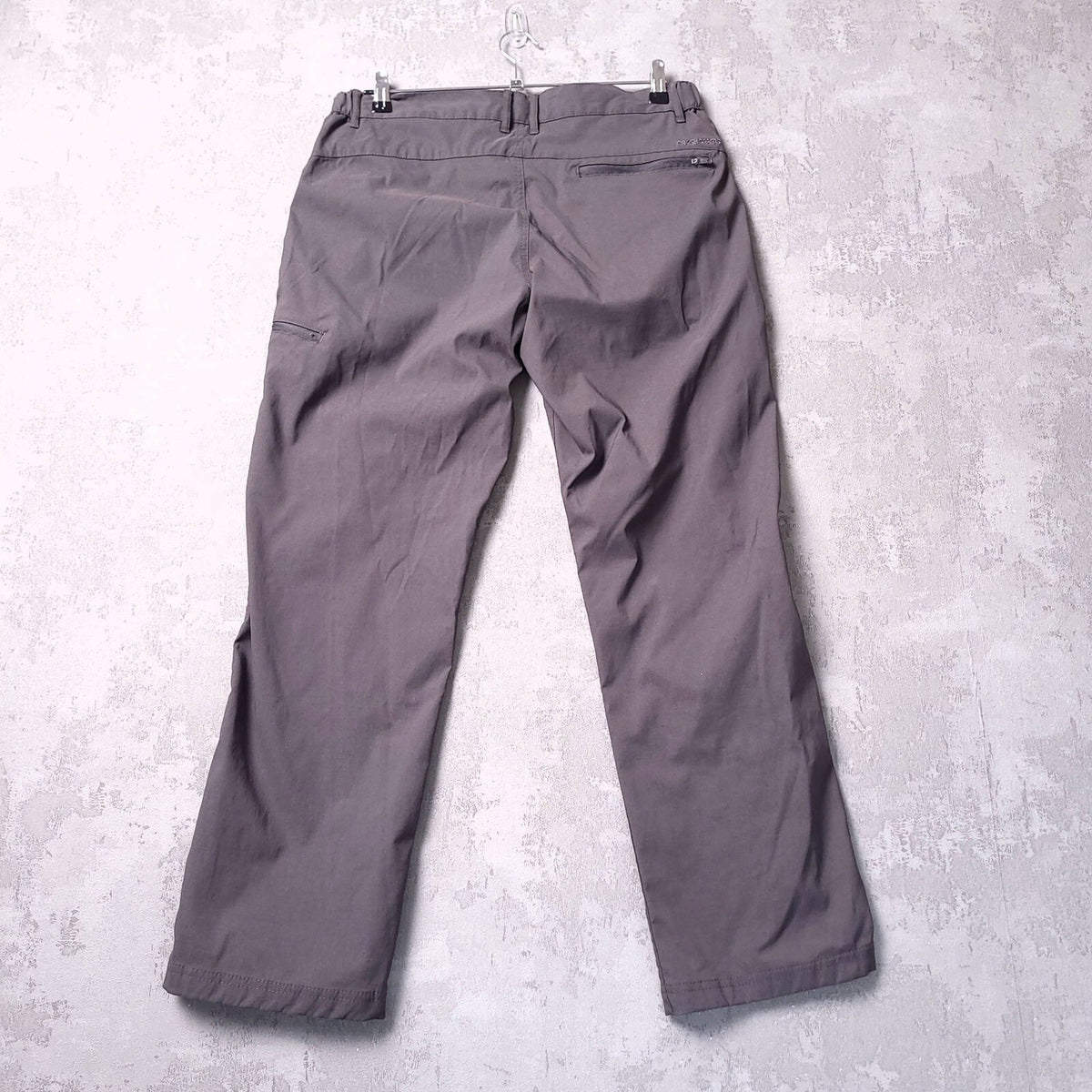 Craghoppers Prostretch Walking Trousers Mens 36S Regular Fit Grey Hiking Outdoor