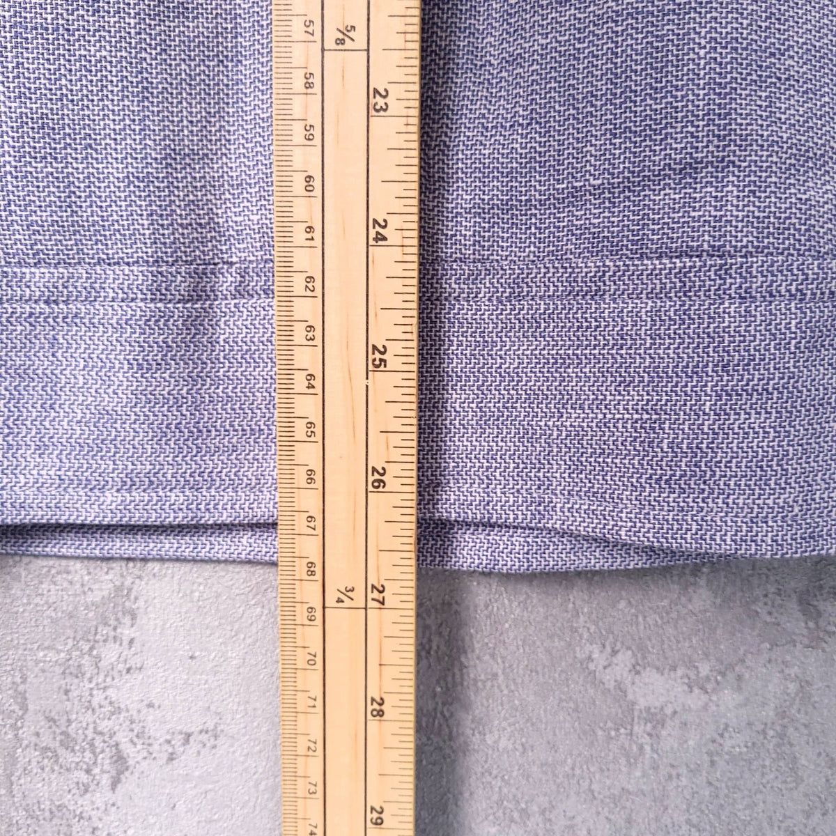 Next Linen Jacket Mens Medium Regular Fit Blue Harrington Chore Work Full Zip