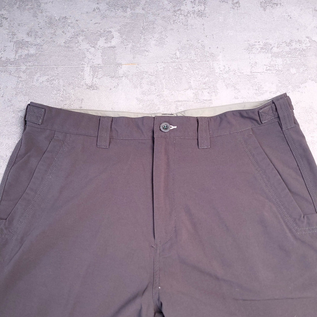 Rohan Stronghold Trousers Mens W38 L30 Regular Fit Grey Walking Outdoor Chinos
