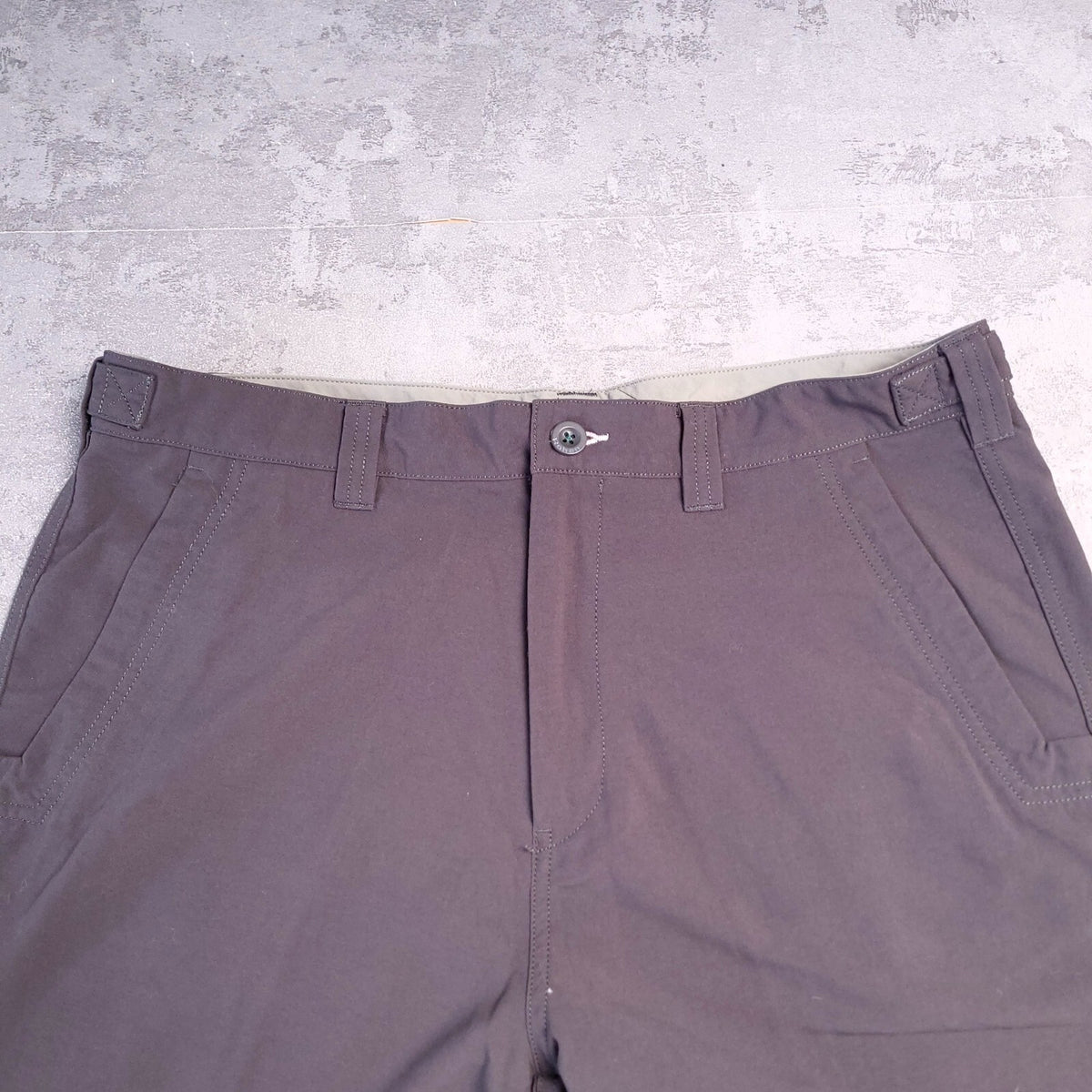 Rohan Stronghold Trousers Mens W38 L30 Regular Fit Grey Walking Outdoor Chinos