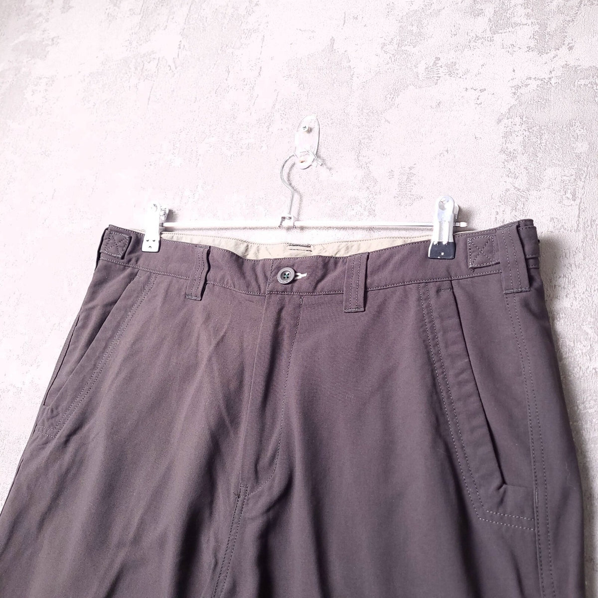 Rohan Stronghold Trousers Mens W38 L30 Regular Fit Grey Walking Outdoor Chinos