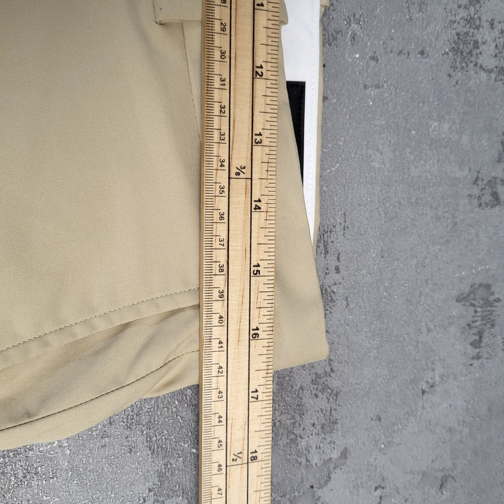 RLX Ralph Lauren Trousers Mens W32 L30 Slim Fit Beige Chinos Golf Performance