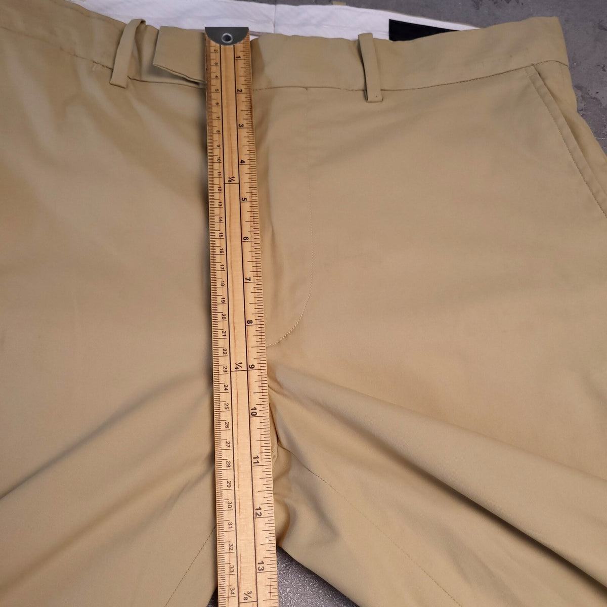 RLX Ralph Lauren Trousers Mens W32 L30 Slim Fit Beige Chinos Golf Performance