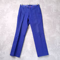 Trotter & Deane Trousers Chinos Mens W30 L28 Regular Fit Blue Limited Edition