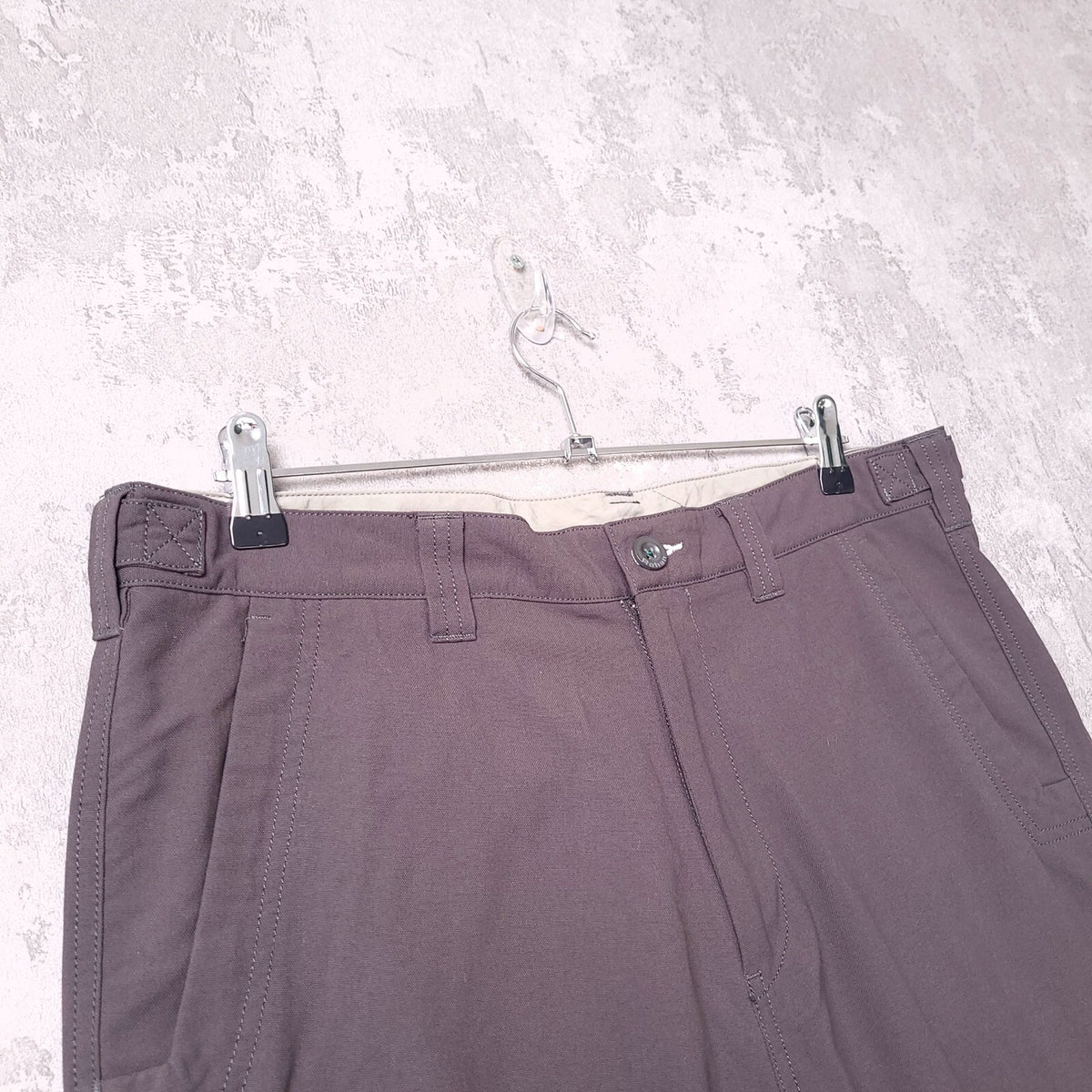 Rohan Stronghold Trousers Mens W38 L30 Regular Fit Grey Walking Outdoor Chinos