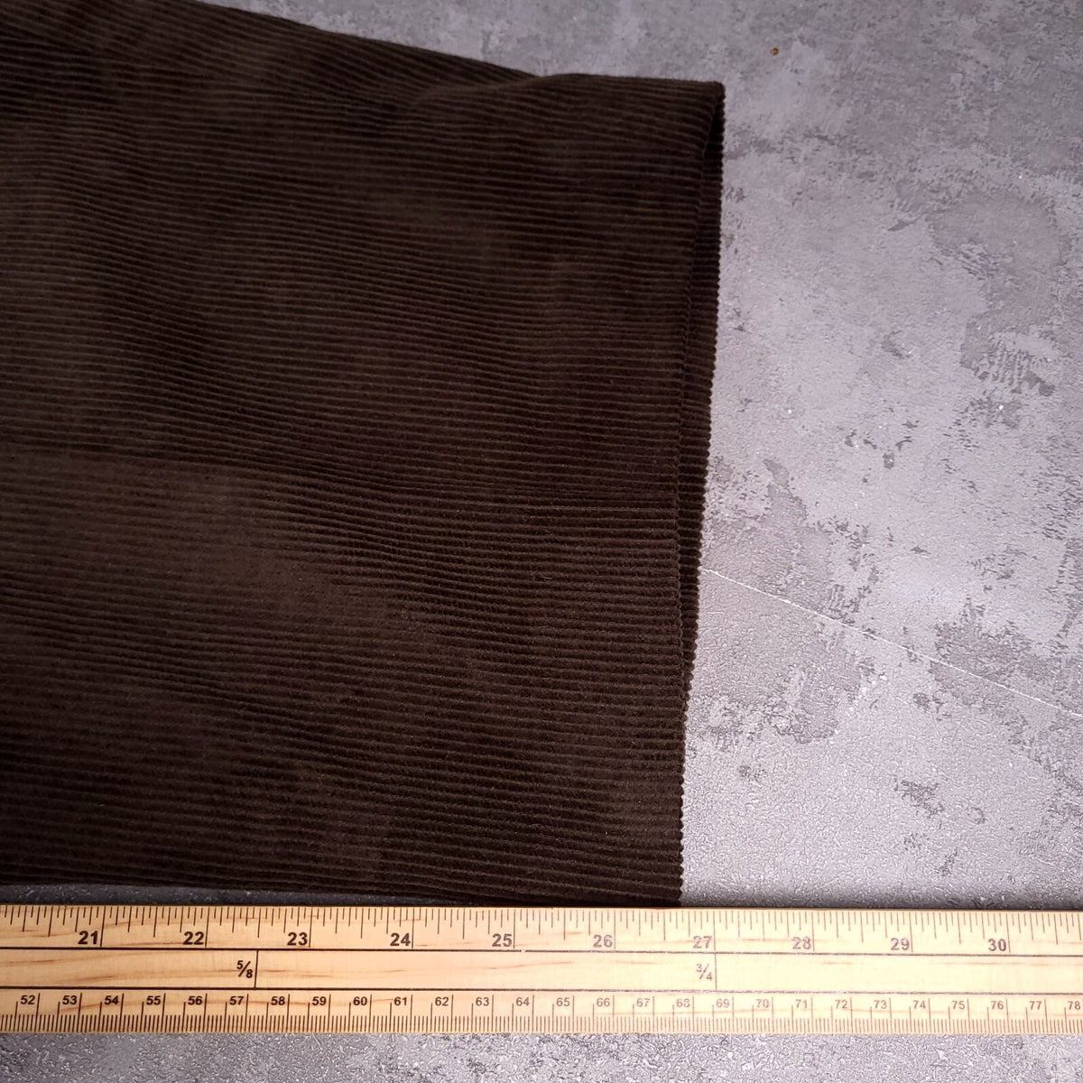 Greenwoods Escape Corduroy Trousers Mens 50R Regular Fit Brown Cotton Cords