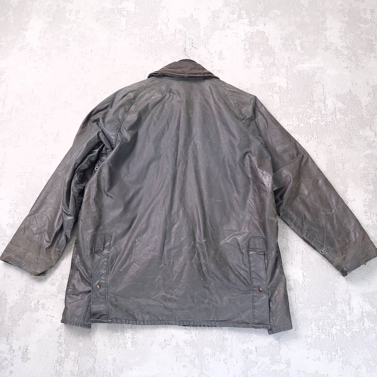 Barbour Wax Bedale Jacket Mens C48 Regular Olive Green Country Vintage