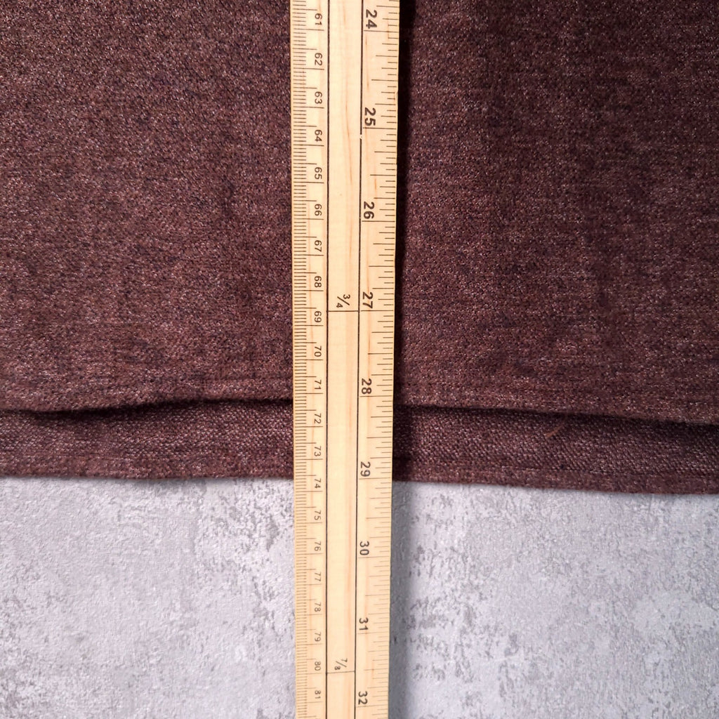 Seasalt Overshirt Shirt Mens L Regular Fit Brown Button Down Long Sleeve Cotton