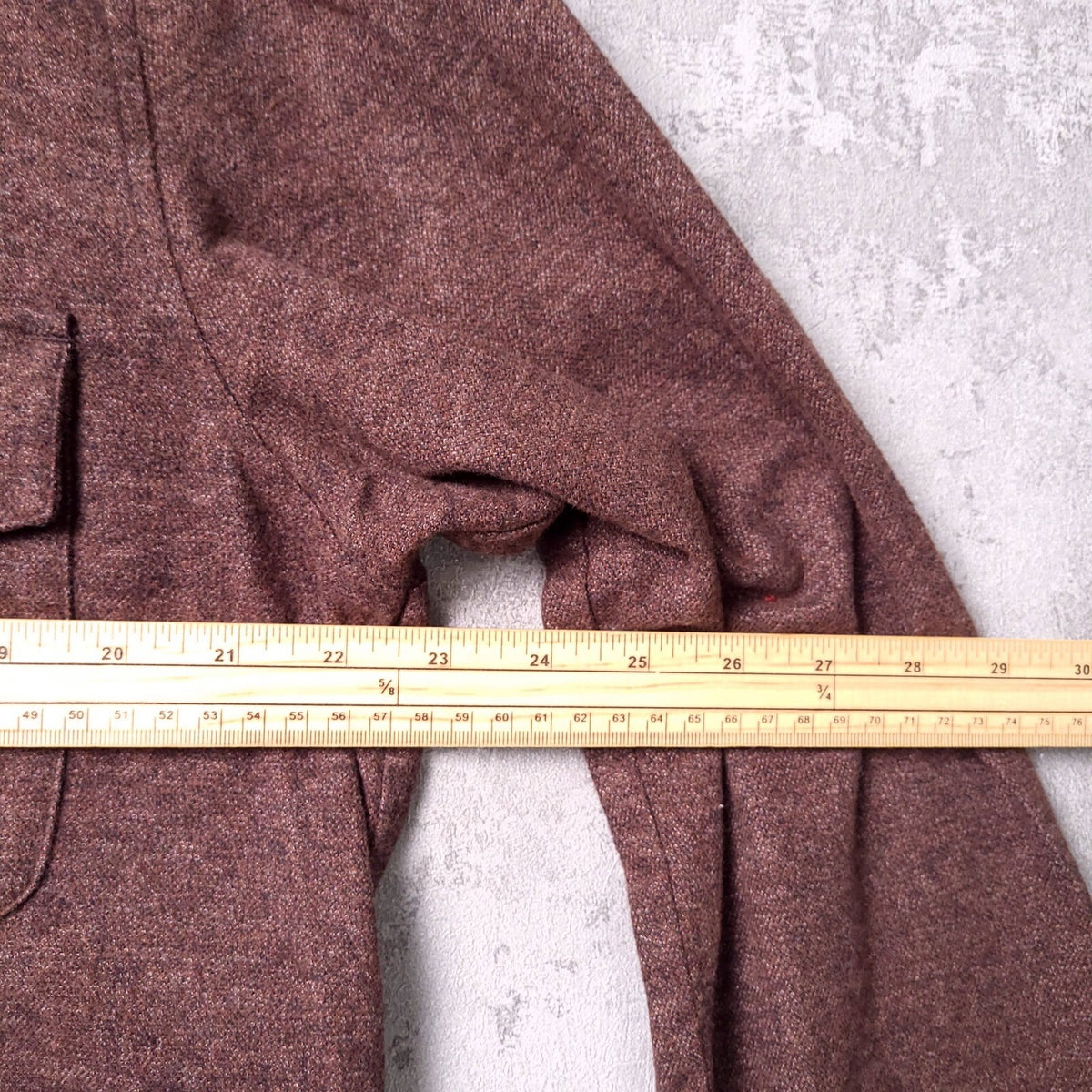 Seasalt Overshirt Shirt Mens L Regular Fit Brown Button Down Long Sleeve Cotton