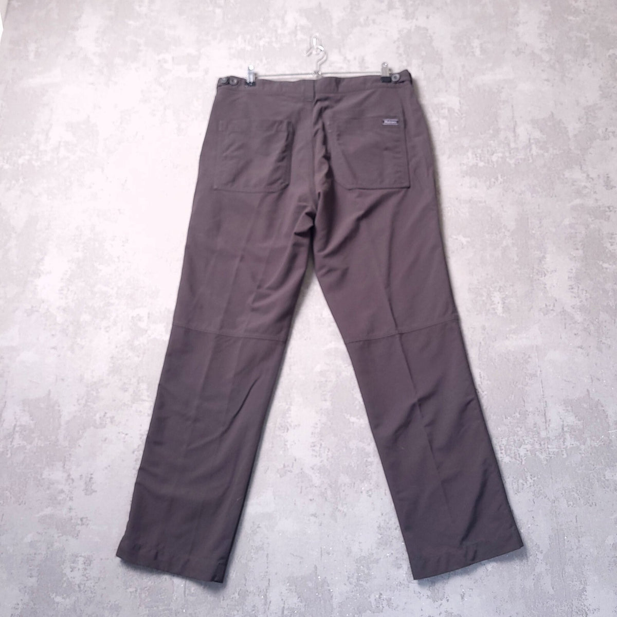 Rohan Stronghold Trousers Mens W38 L30 Regular Fit Grey Walking Outdoor Chinos