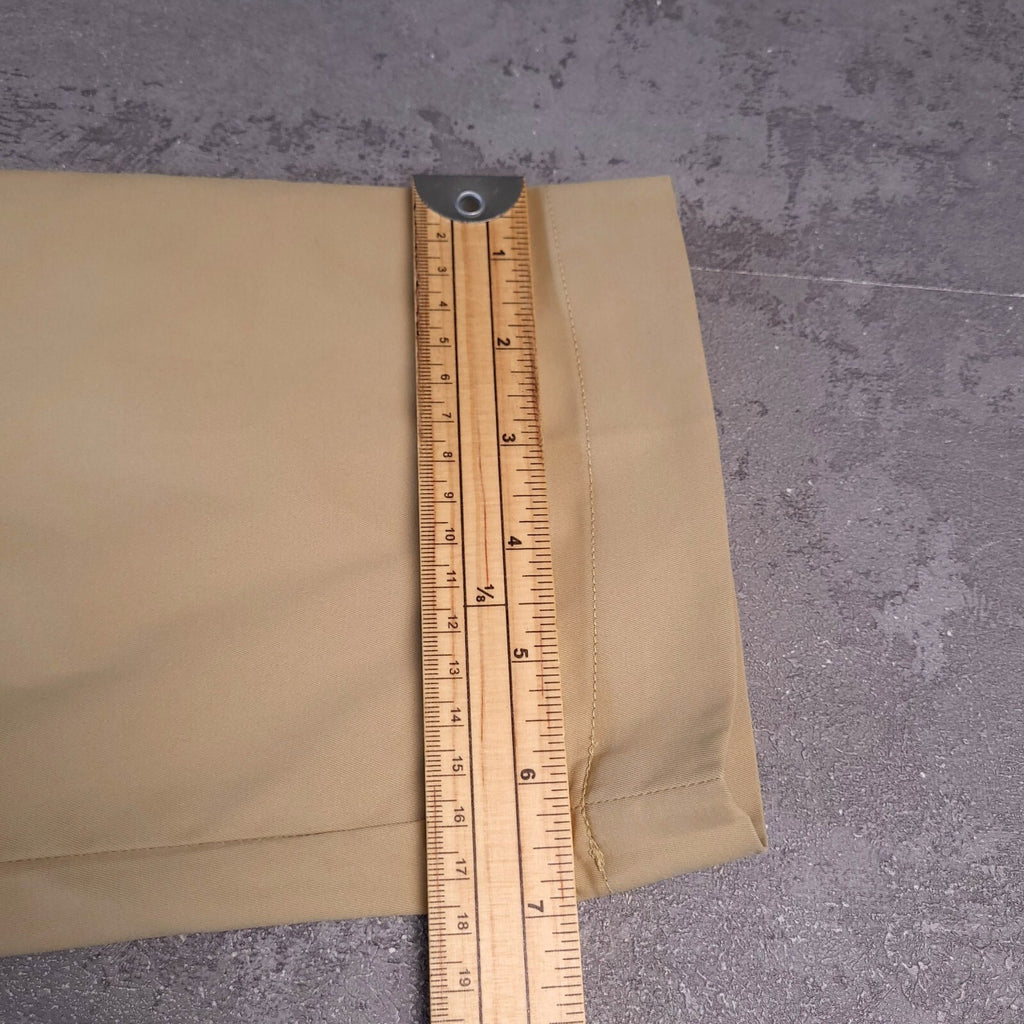 RLX Ralph Lauren Trousers Mens W32 L30 Slim Fit Beige Chinos Golf Performance