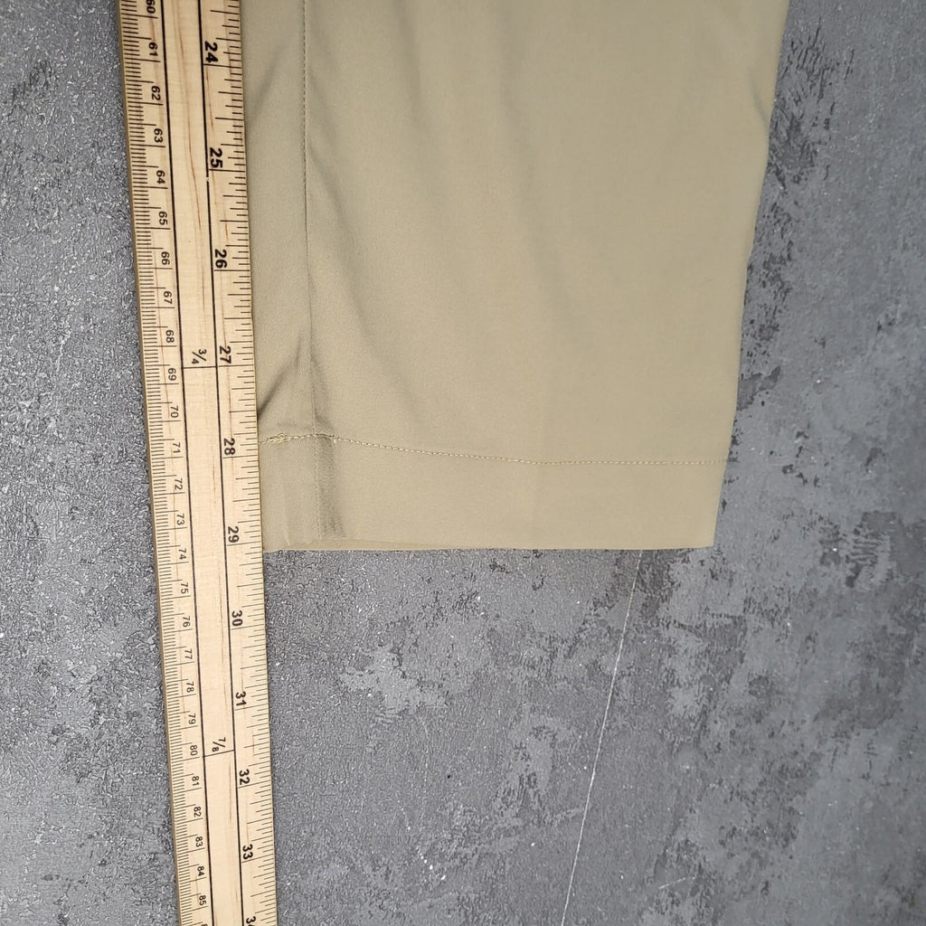 RLX Ralph Lauren Trousers Mens W32 L30 Slim Fit Beige Chinos Golf Performance
