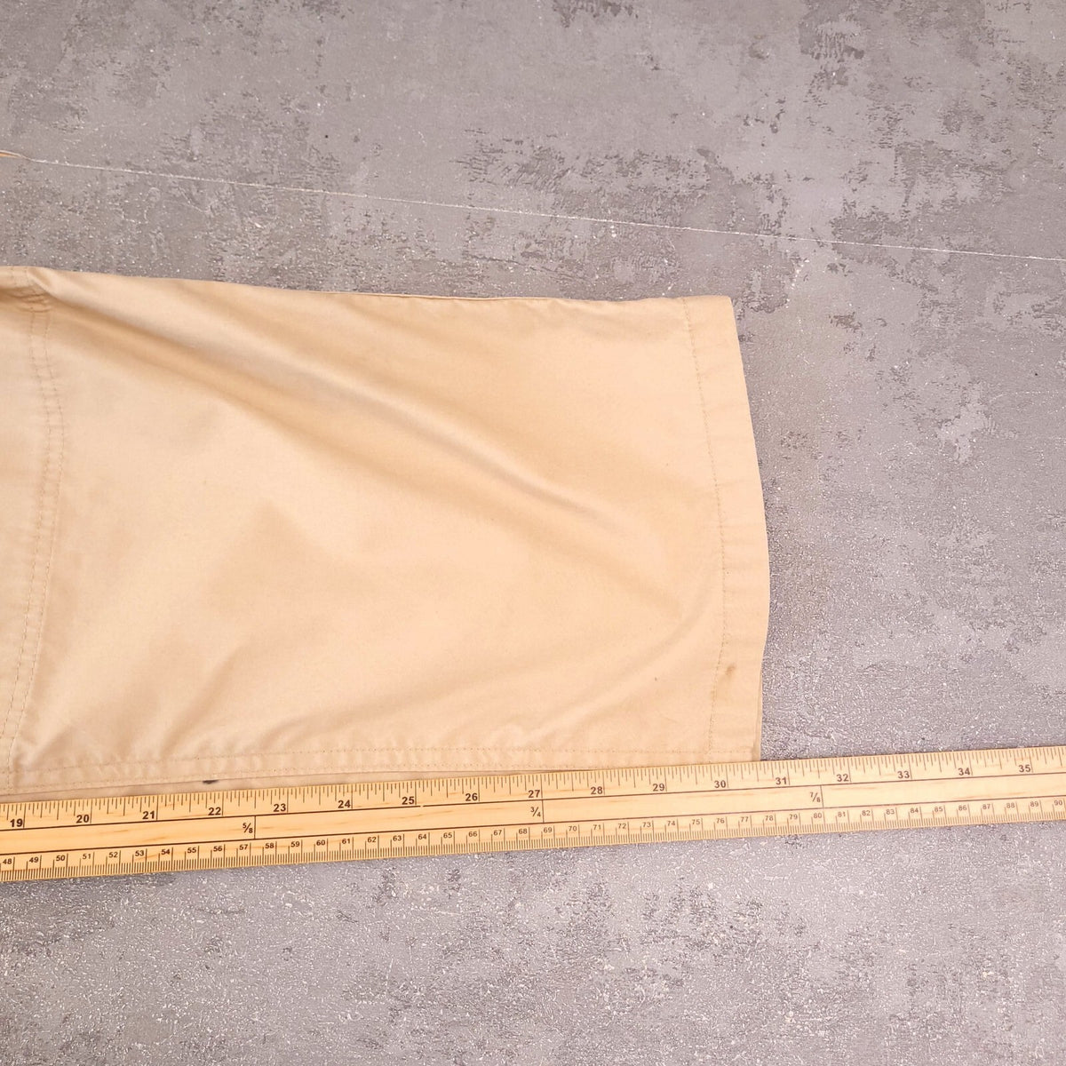 Craghoppers Walking Trousers Mens 38R Regular Fit Beige Cargo Pocket Outdoor