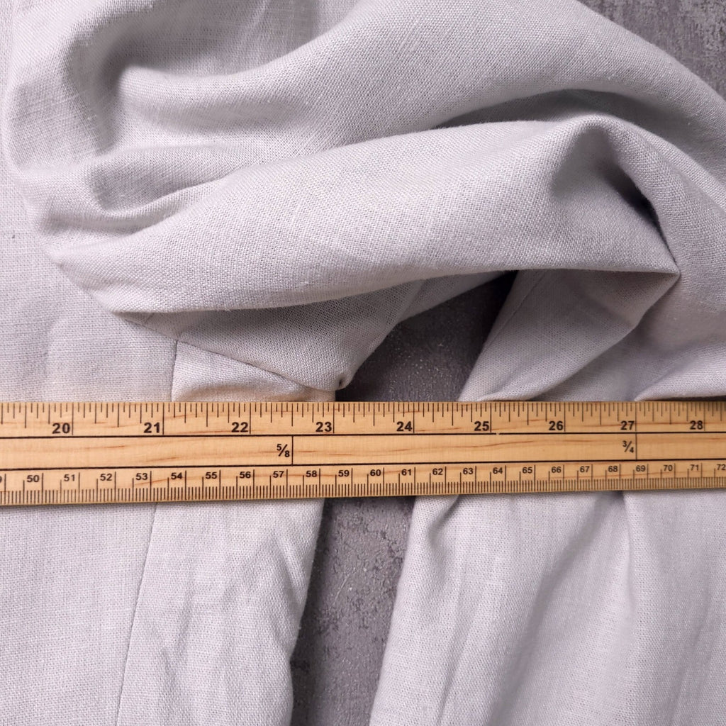 Next Tailoring Linen Blazer Jacket Mens 46R Slim Fit Light Grey Double Breasted