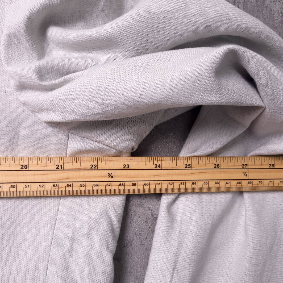 Next Tailoring Linen Blazer Jacket Mens 46R Slim Fit Light Grey Double Breasted