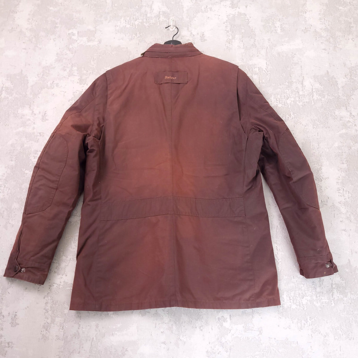 Barbour Corbridge Wax Jacket Mens XXL Regular Fit Brown Quilted Field Coat