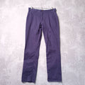 Fat Face Chinos Mens W34 L30 Navy Blue Reg Fit Trousers Cotton Stretch Heyshott
