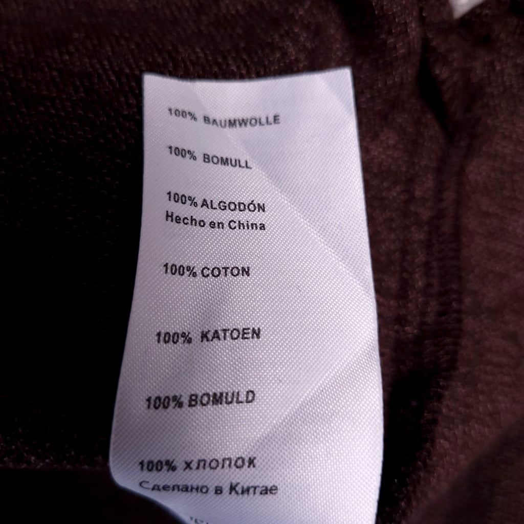 Seasalt Overshirt Shirt Mens L Regular Fit Brown Button Down Long Sleeve Cotton