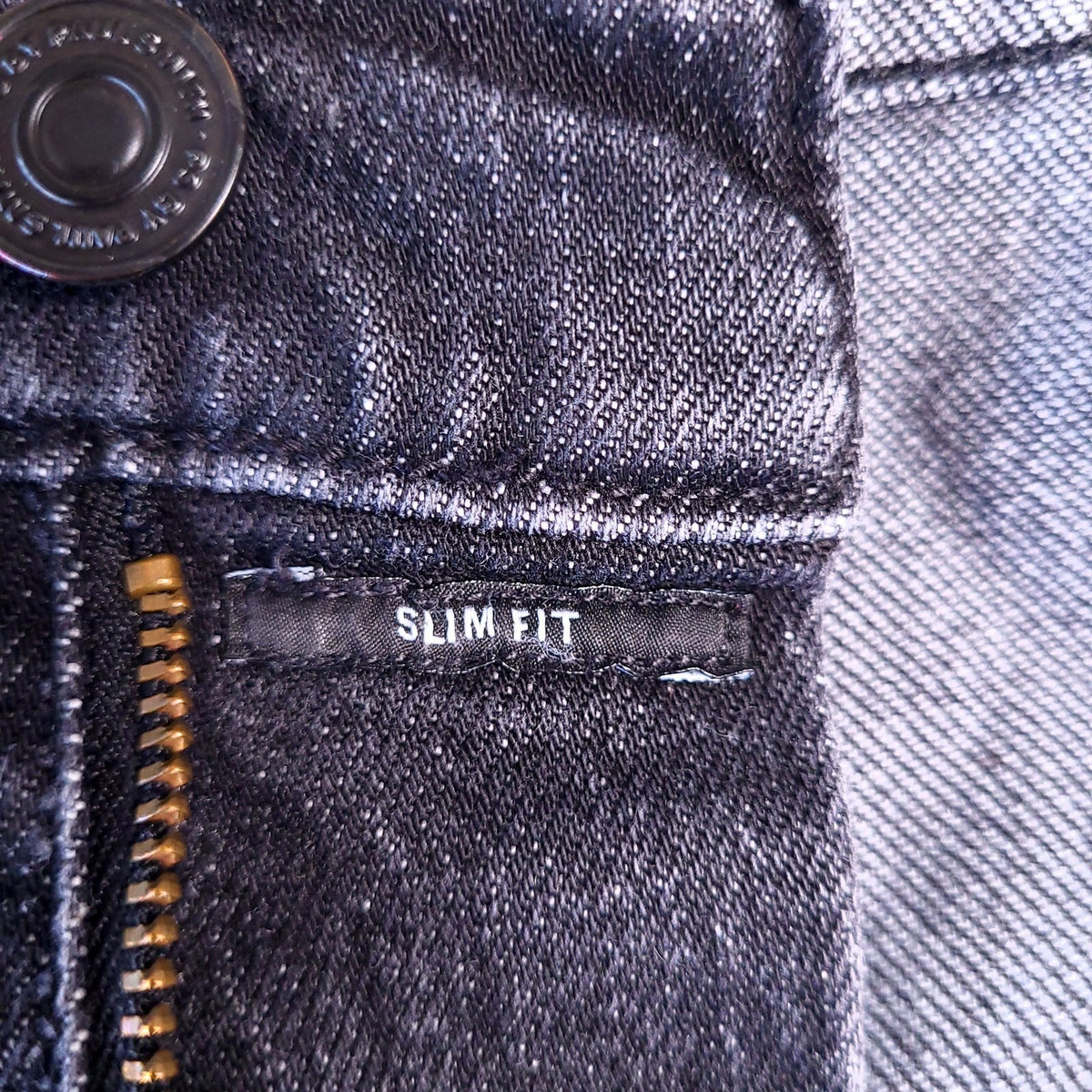 PS Paul Smith Jeans Mens 33L Black Denim Slim Fit Dark Wash Stretch