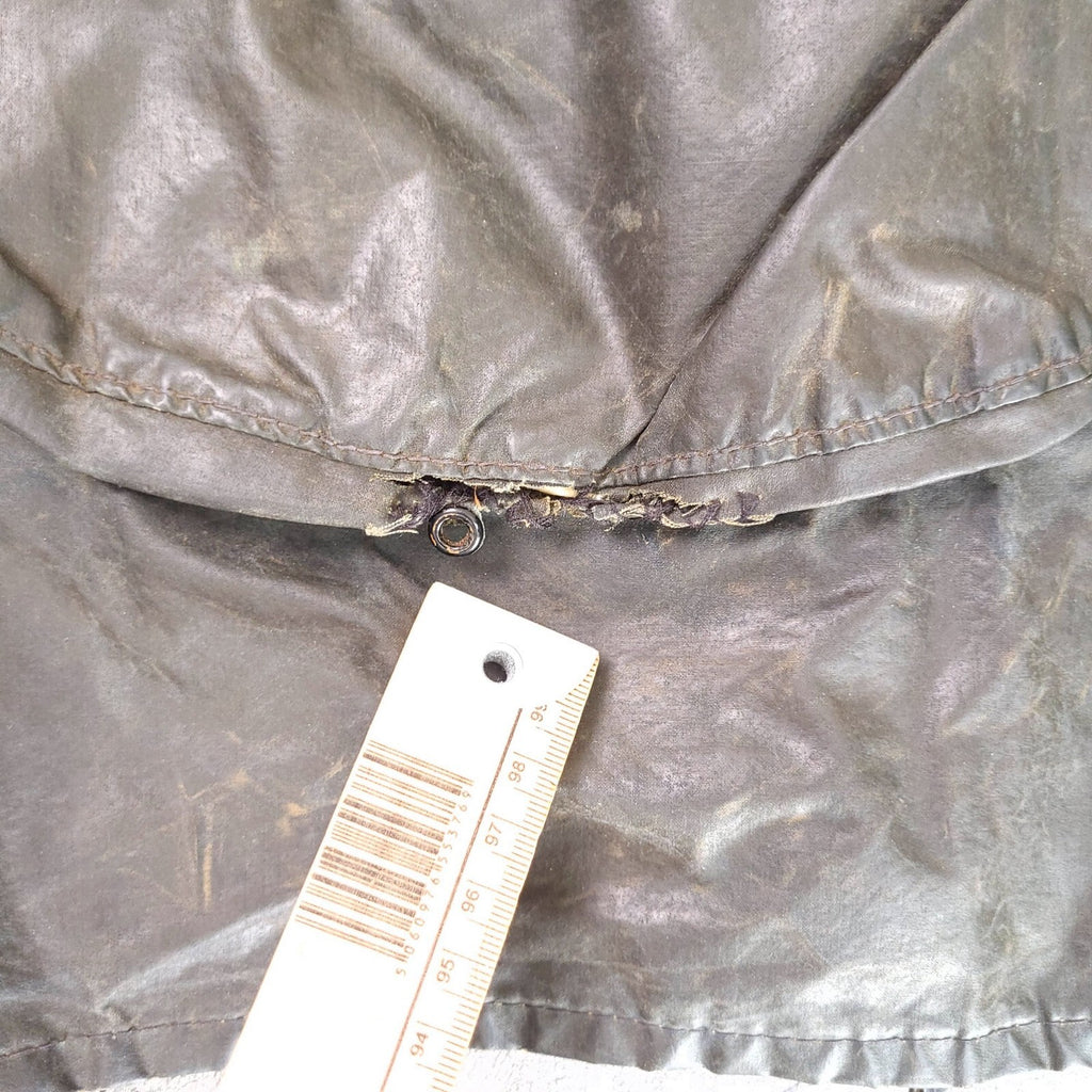 Barbour Wax Bedale Jacket Mens C48 Regular Olive Green Country Vintage