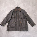 Barbour Wax Bedale Jacket Mens C48 Regular Olive Green Country Vintage
