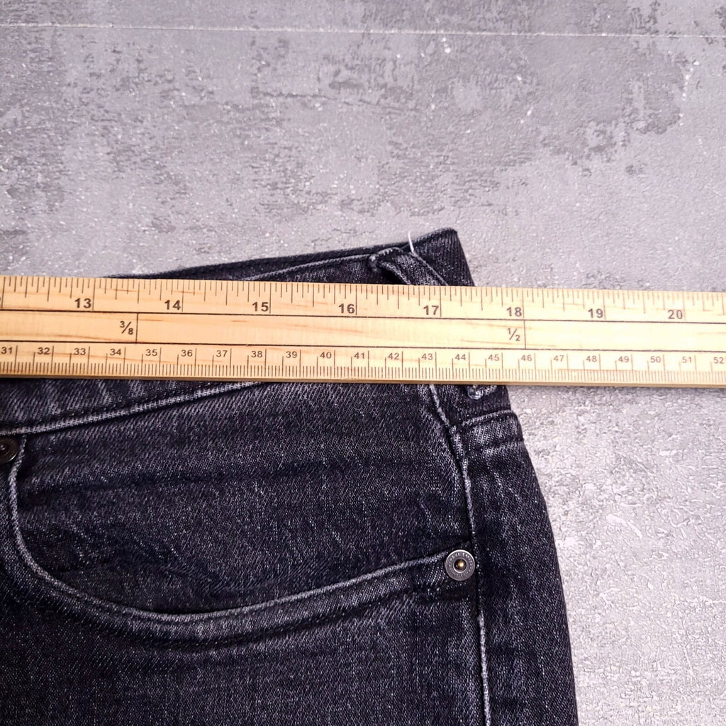PS Paul Smith Jeans Mens 33L Black Denim Slim Fit Dark Wash Stretch