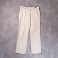 Meyer Trousers Mens W38 L34 Regular Fit Beige Cotton Stretch Chinos