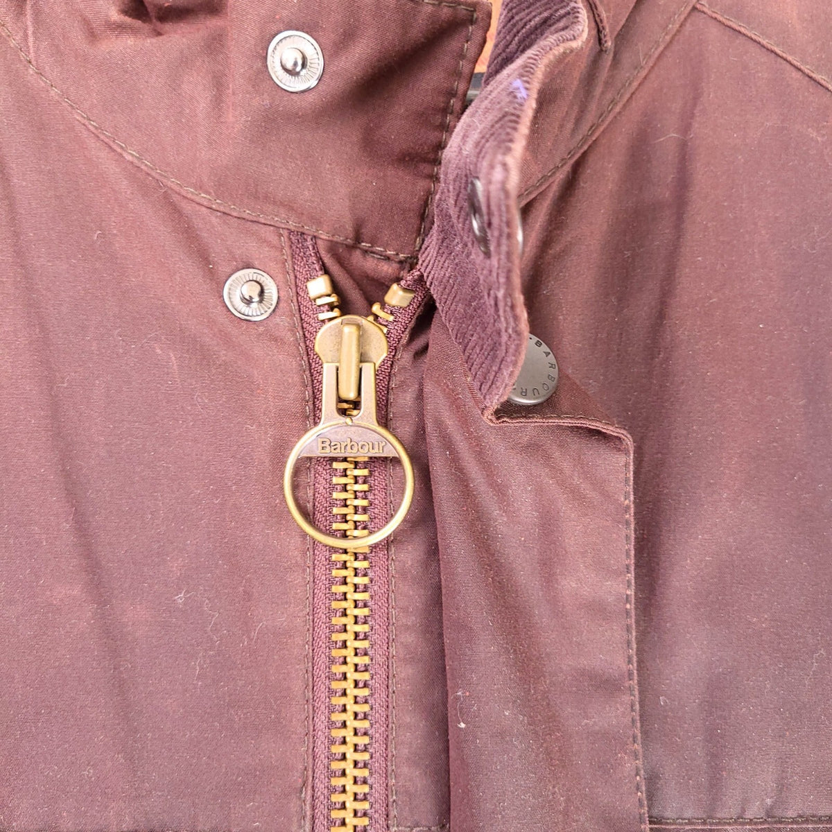 Barbour Corbridge Wax Jacket Mens XXL Regular Fit Brown Quilted Field Coat