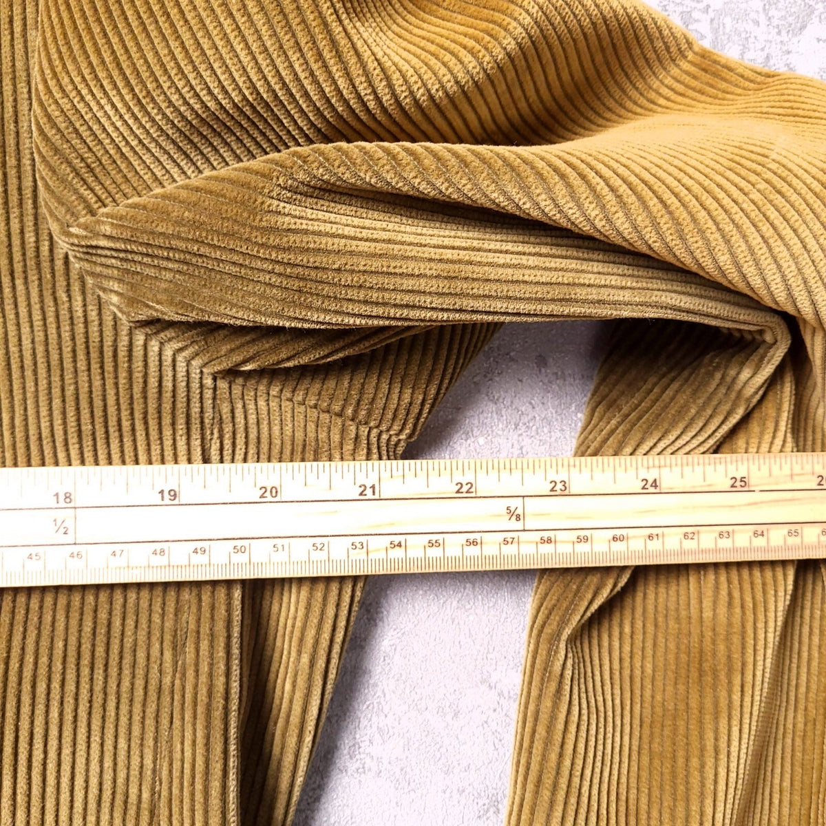 Magee Corduroy Blazer Jacket Mens 40R Regular Fit Tan Brown Cotton Sport Coat