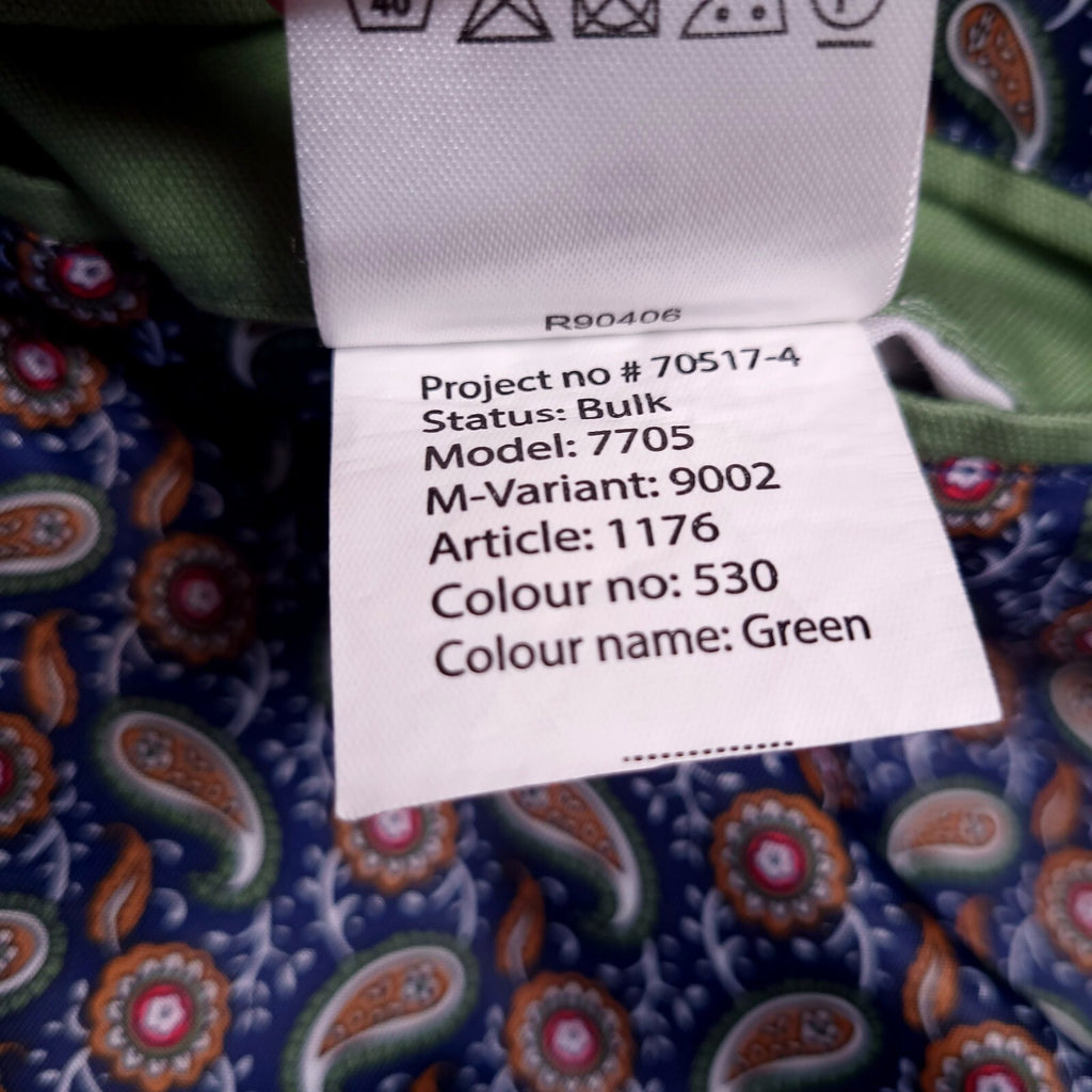 Brook Taverner Linen Cotton Blazer Jacket Mens 52R Regular Fit Green Sport Coat