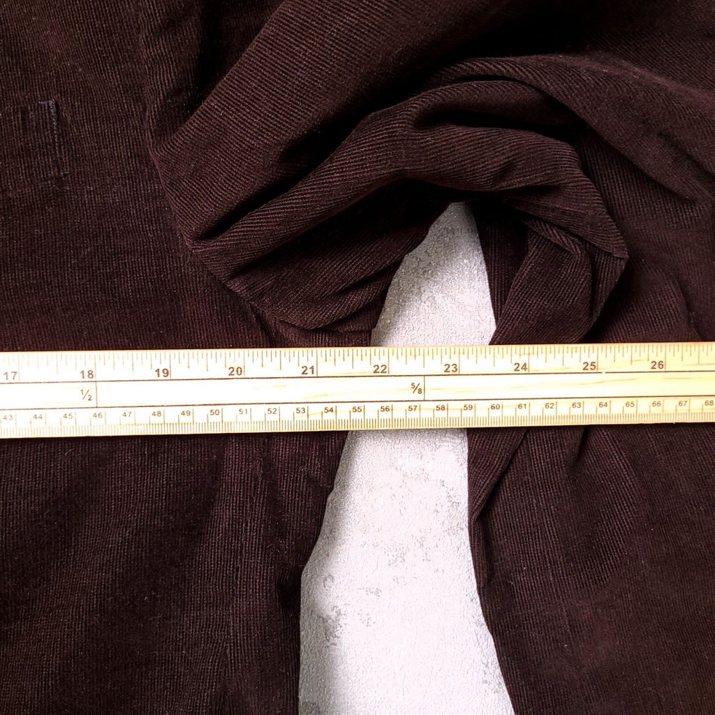 Lauren Ralph Lauren Corduroy Blazer Jacket Mens 42R Reg Fit Brown Elbow