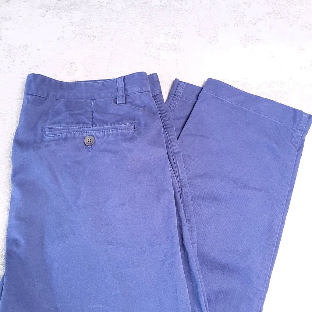 Spoke Heroes Chinos Trousers Build A Mens W33 L28 Regular Fit Navy Blue