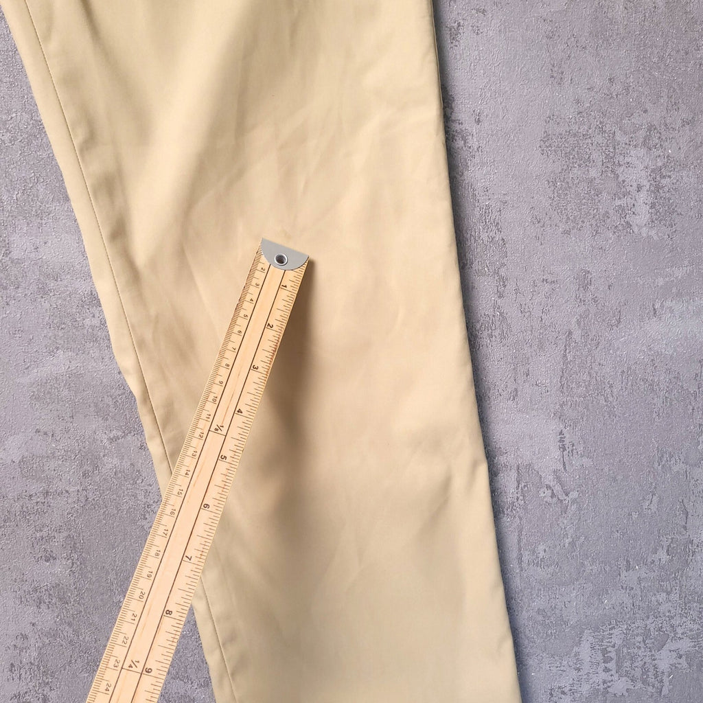 RLX Ralph Lauren Trousers Mens W32 L30 Slim Fit Beige Chinos Golf Performance