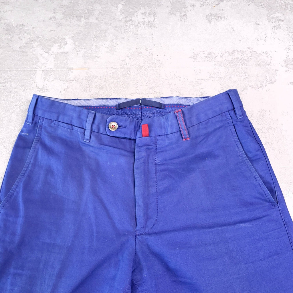 Trotter & Deane Trousers Chinos Mens W30 L28 Regular Fit Blue Limited Edition