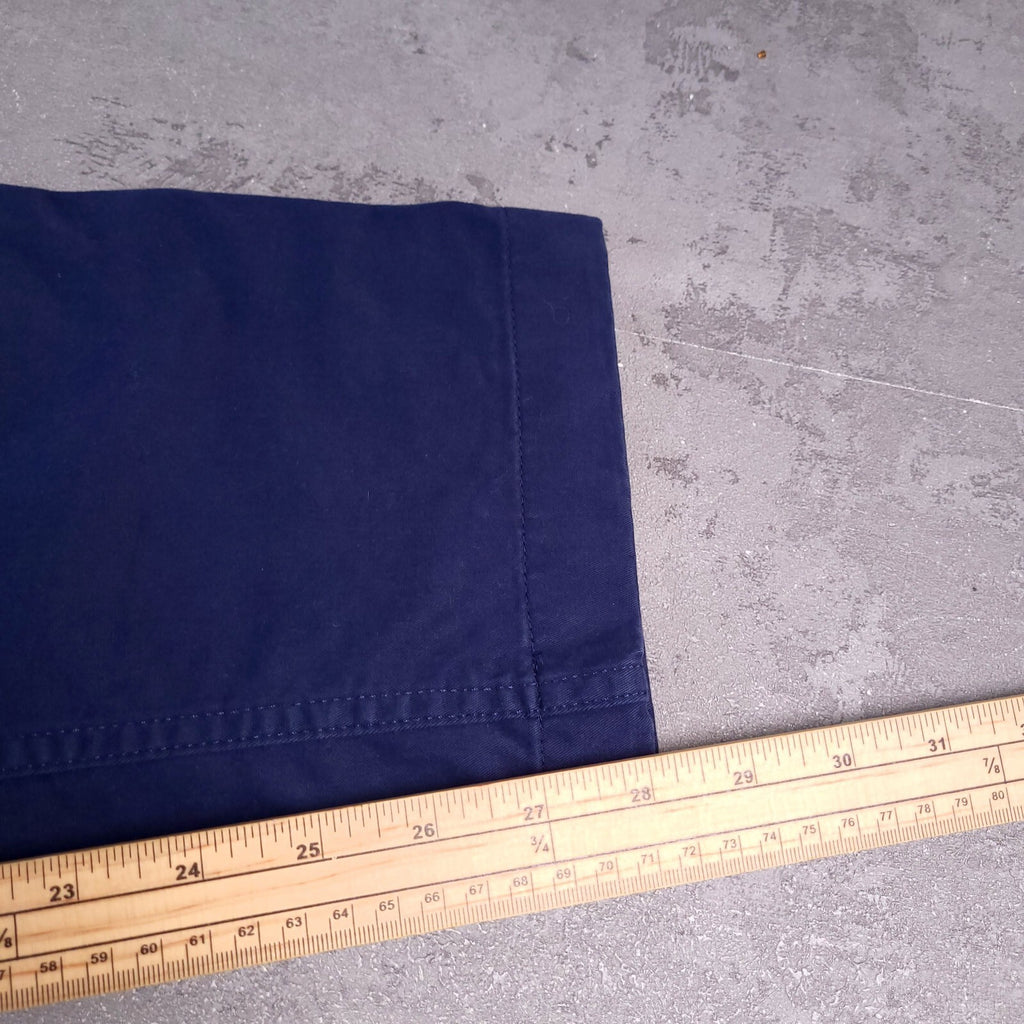 Spoke Heroes Chinos Trousers Build A Mens W33 L28 Regular Fit Navy Blue