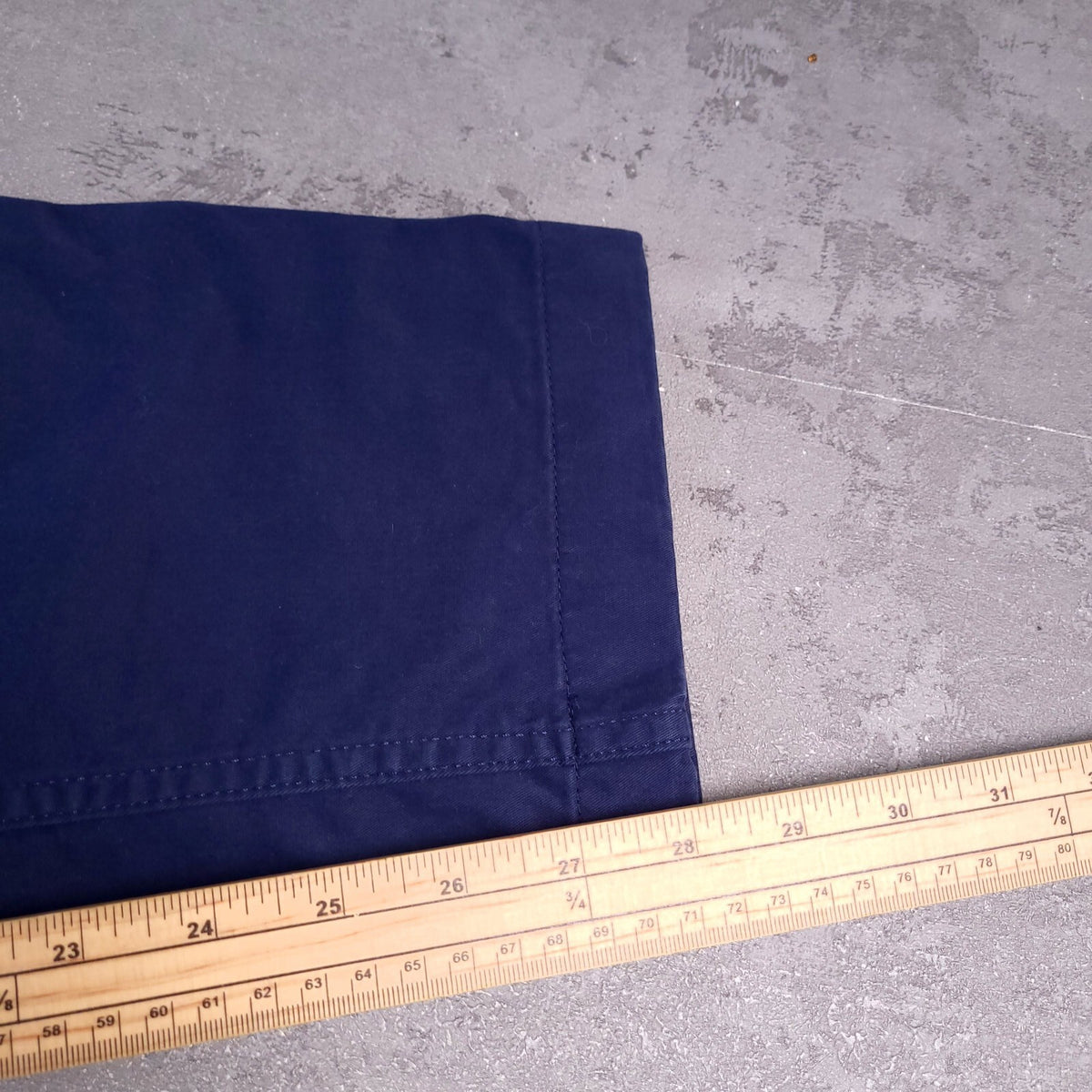 Spoke Heroes Chinos Trousers Build A Mens W33 L28 Regular Fit Navy Blue